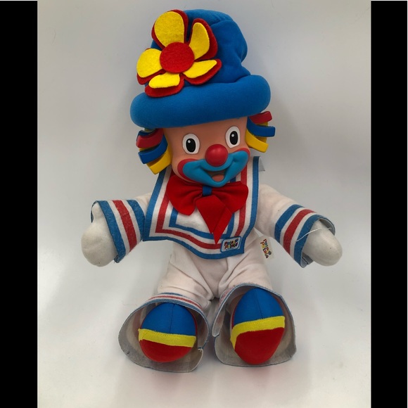 Rare Potati potata clown doll